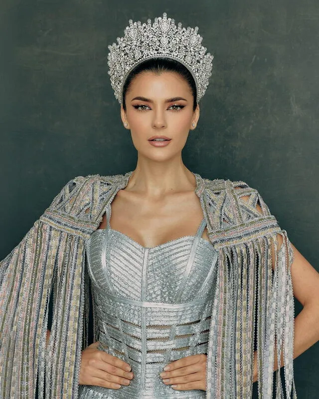  Tatiana Calmell, representante de Perú en Miss Universo 2024. Foto: Instagram   