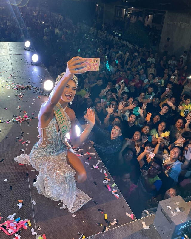  Arlette Rujel ganó el Miss Grand Perú 2024. Foto: Instagram arlette.rujel   