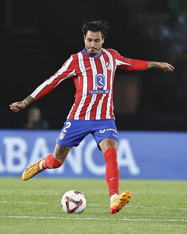 José María Giménez es uno de los líderes del 'Aleti'. Foto: X/Atlético de Madrid.   