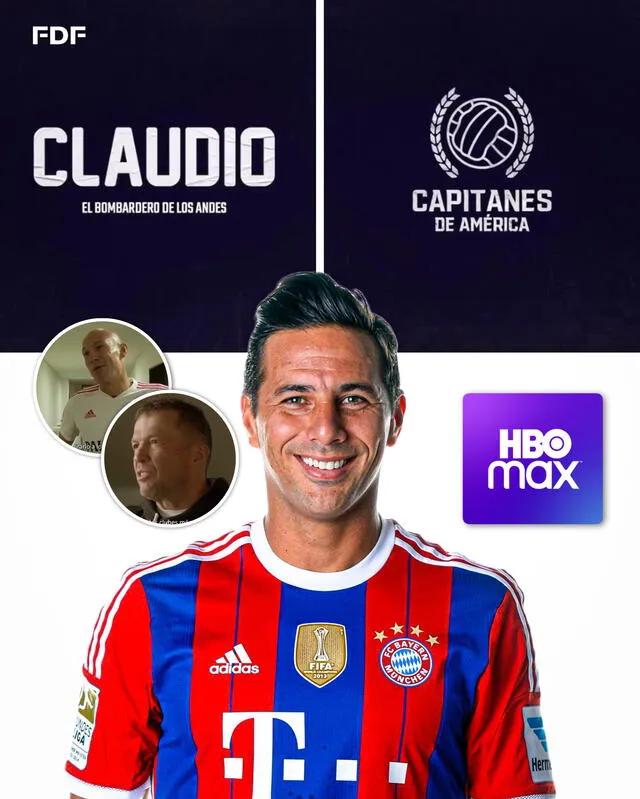 Claudio Pizarro se retiró en el 2020. Foto: Fanáticos del Fútbol.    