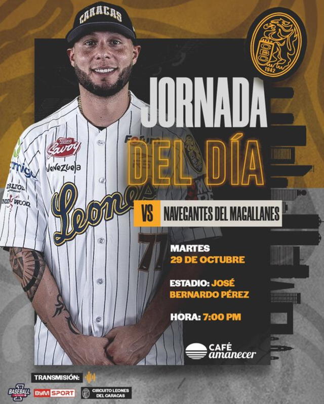 Hoy es el clásico venezolano. Foto: LVBP/X   