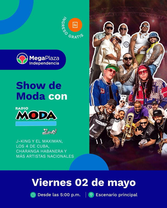 Actividades por el Día del Trabajador. Foto: Mega Plaza Actividades por el Día del Trabajador. Foto: Mega Plaza