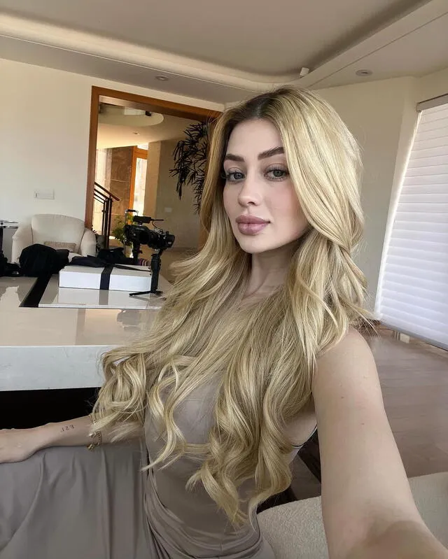 Valeria Márquez tenía solo 23 años y era popular en redes sociales. | Instagram | @v__marquez Valeria Márquez tenía solo 23 años y era popular en redes sociales. | Instagram | @v__marquez
