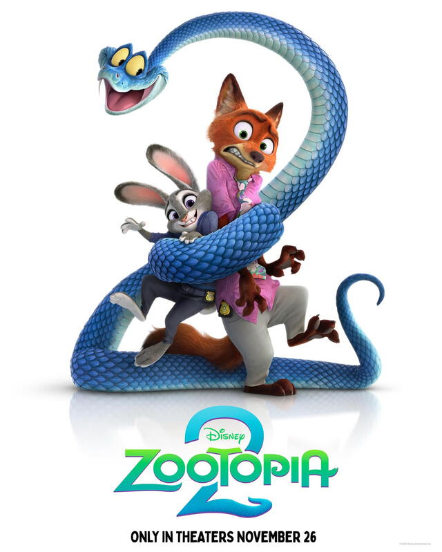 'Zootopia 2'. Foto: Disney 'Zootopia 2'. Foto: Disney