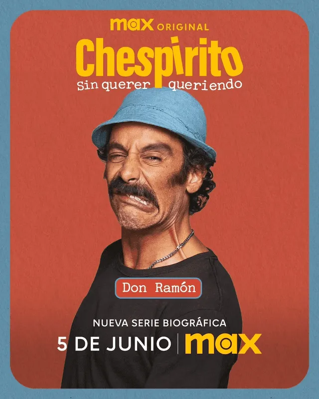 Miguel Islas será el famoso Don Ramón. Foto: Instagram. Miguel Islas será el famoso Don Ramón. Foto: Instagram.