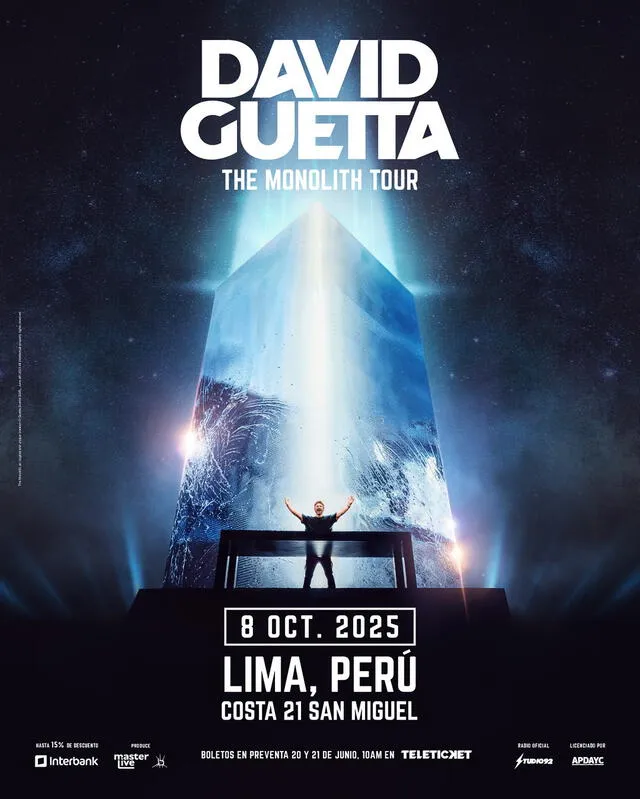 David Guetta en 2025 David Guetta en 2025