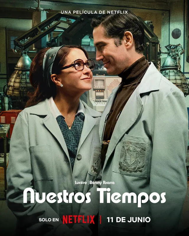 La película mexicana 'Nuestros tiempos' ha capturado la atención del público en Netflix. Foto: difusión. La película mexicana 'Nuestros tiempos' ha capturado la atención del público en Netflix. Foto: difusión.