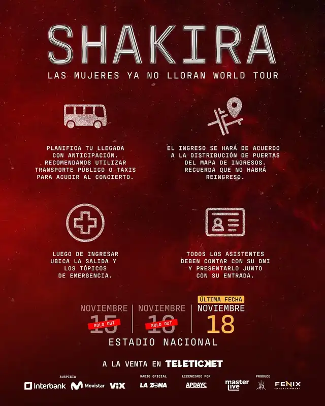  Indicaciones. Foto: difusión    