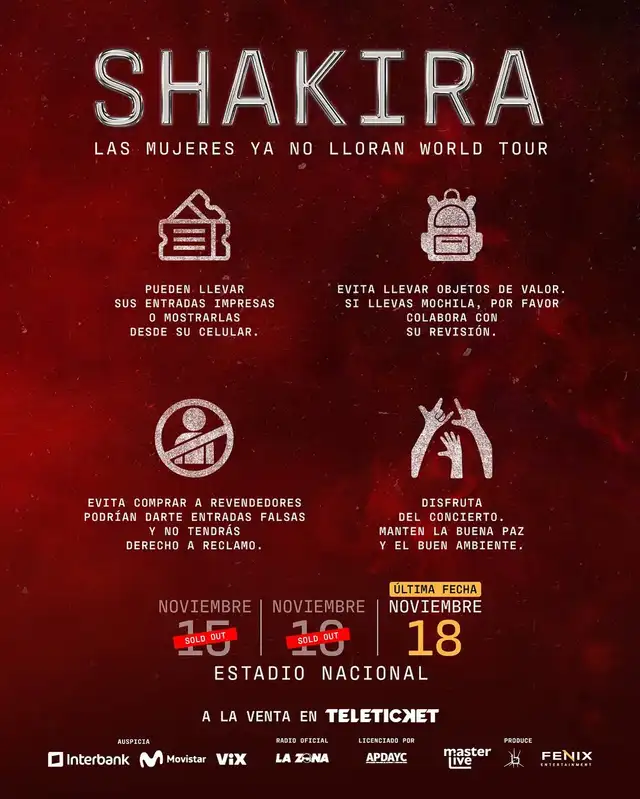  Indicaciones. Foto: difusión    