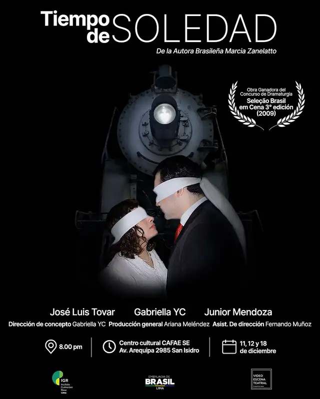 La directora Gabriela YC presenta esta historia de reencuentro y decisiones emocionales, ambientada en Brasil en 1940, explorando temas de memoria y soledad. Foto: difusión. La directora Gabriela YC presenta esta historia de reencuentro y decisiones emocionales, ambientada en Brasil en 1940, explorando temas de memoria y soledad. Foto: difusión.