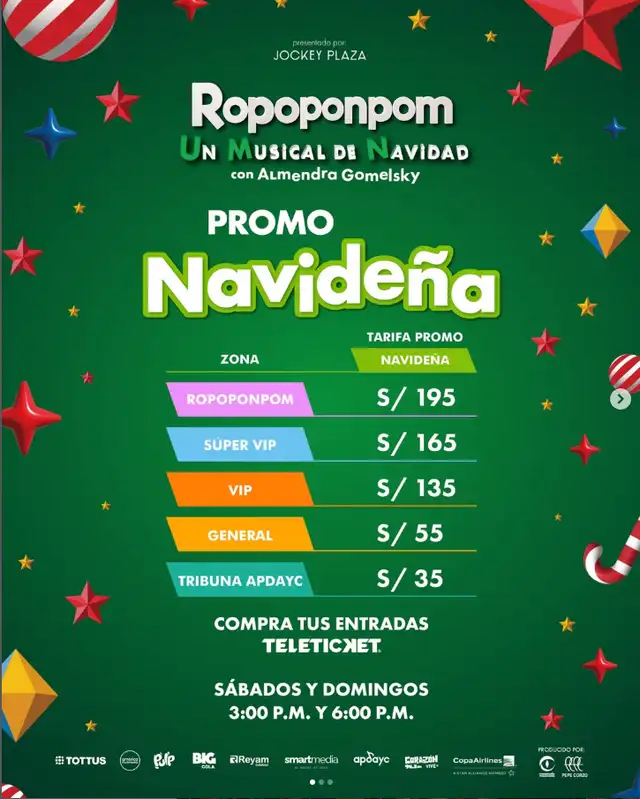 Aprovecha la promoción navideña de Roponponpon   