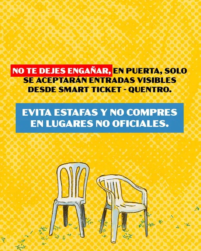  Productora de los conciertos de Bad Bunny advierte sobre las entradas. Foto: 3 Puntos 