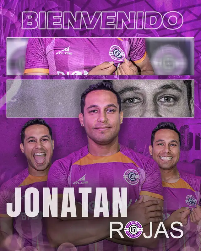 Jonatan Rojas jugará de forma amateur    