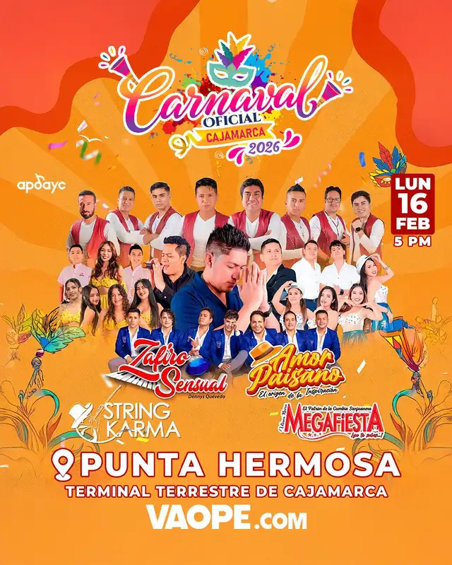 La cumbia sanjuanera llega a Cajamarca gracias a Zafiro Sensual y Amor Paisano. Foto: difusión 