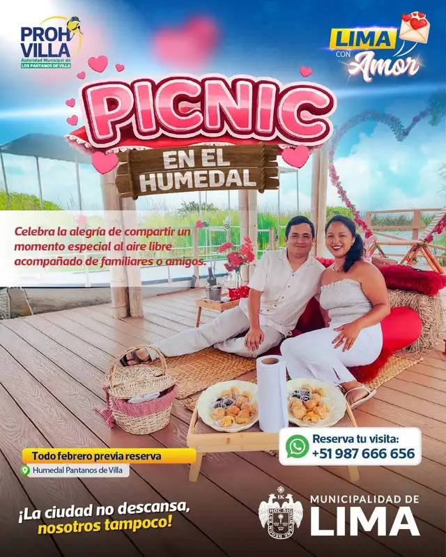 Picnic por San Valentín   