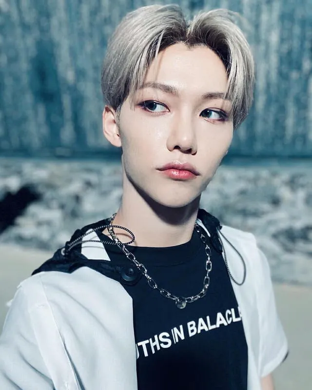 Felix Stray Kids Instagram, Woojin