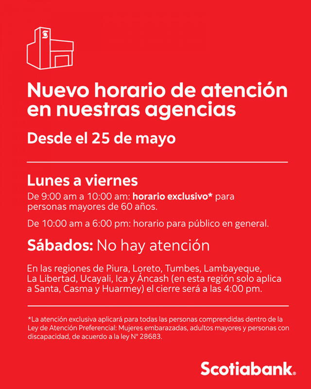 Scotiabank. Foto: difusión