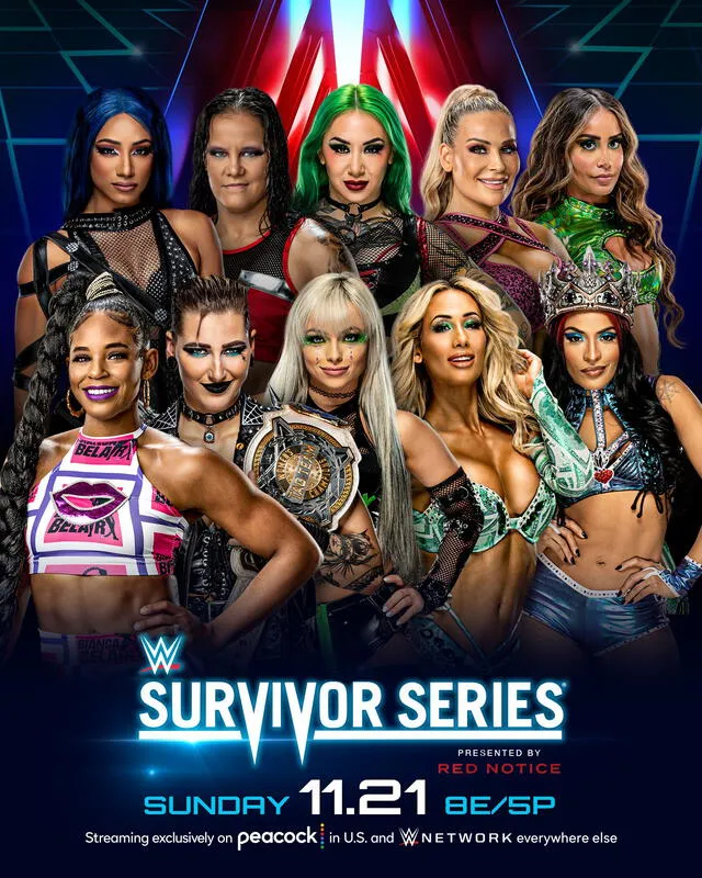 Survivor Series 2021. Foto: WWE