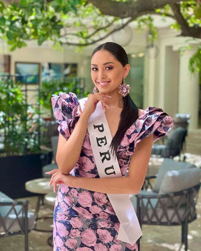 Miss Perú Arequipa es Alisson Quiroz Cerpa. Foto: Instagram