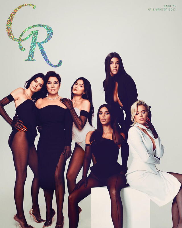 La familia Kardashian-Jenner