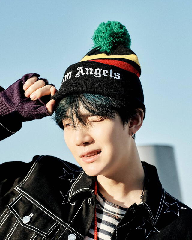 Fotos de Suga de BTS.