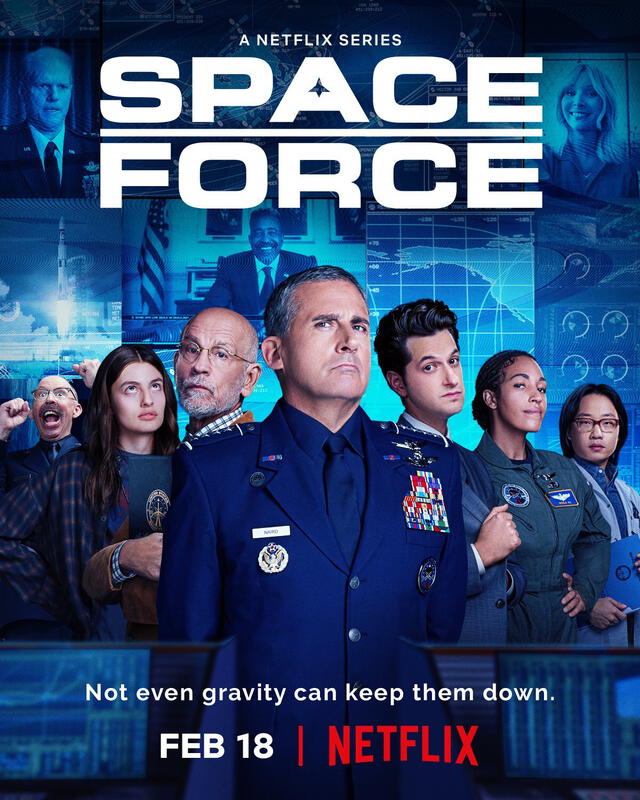 Space Force: segunda temporada en Netflix