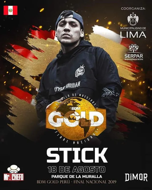 BDM Perú Deluxe 2019: Stick