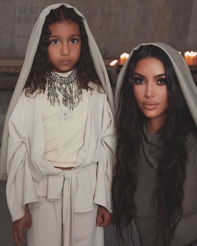 Kim Kardashian visita Armenia y bautiza a sus hijos 