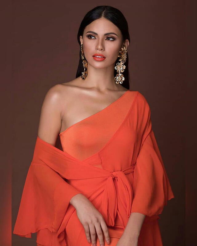 Gazini Ganados, Miss Filipinas 2019.