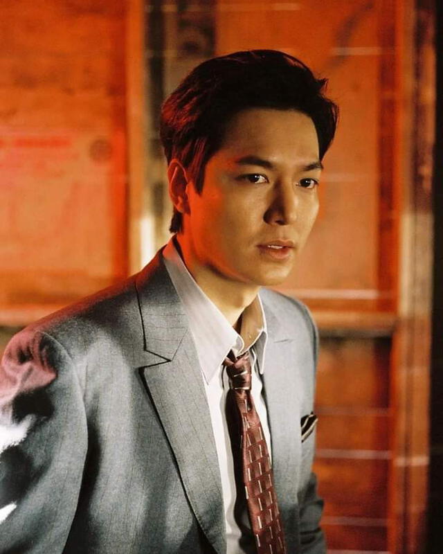 Lee Min Ho como Hansu en Pachinko. Foto: vía Instagram/Justin Chon