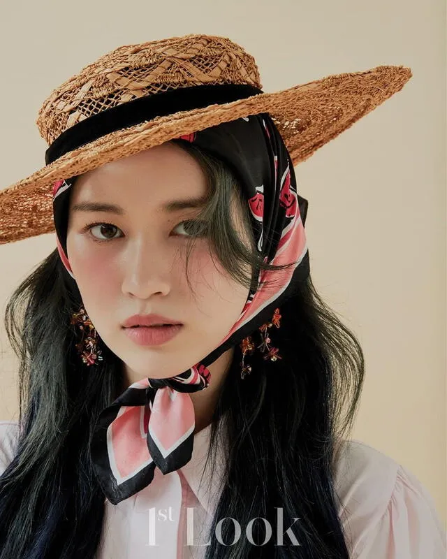 La sesión pictórica con Weki Meki se llamó ONE SUMMER. Crédito: Instagram First Look