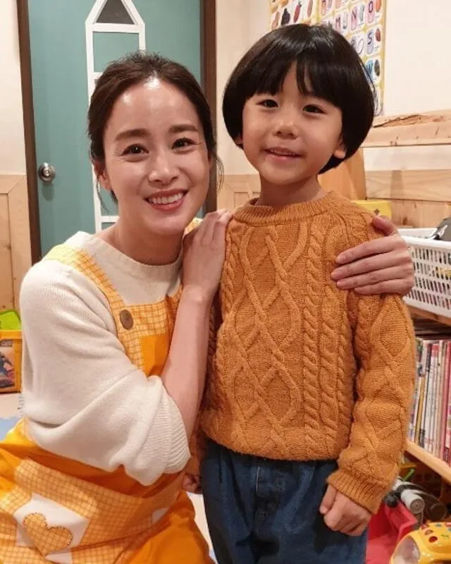 Park Jae Joon con Kim Tae Hee protagonista de Hi Bye Mama (tvN / 2020)