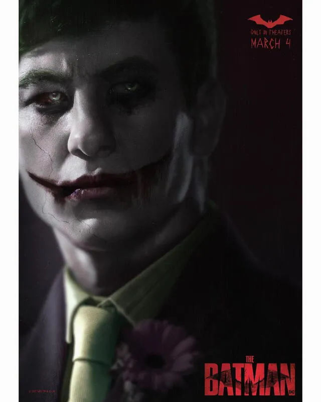Artista imagina a Barry Keoghan como el Joker. Foto: Instagram/ @mizuriau
