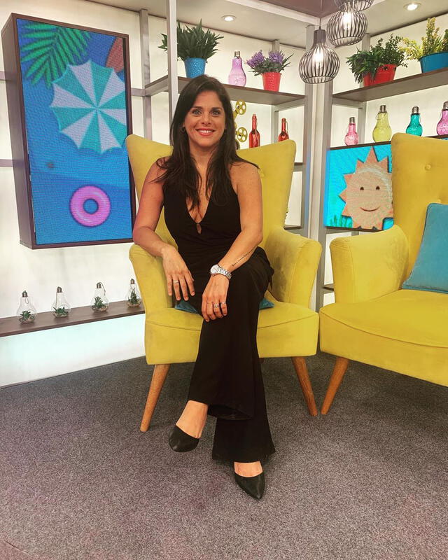 Giovanna Valcárcel en Instagram