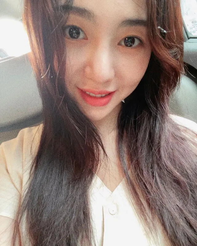 Mina, ex miembro de AOA. Créditos: Instagram