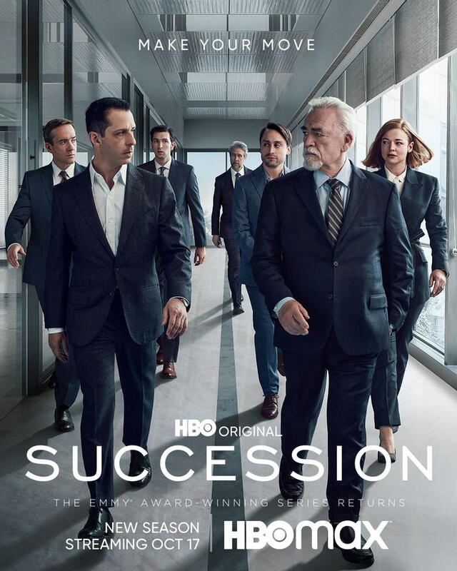 Succession, temporada 3. Foto: HBO