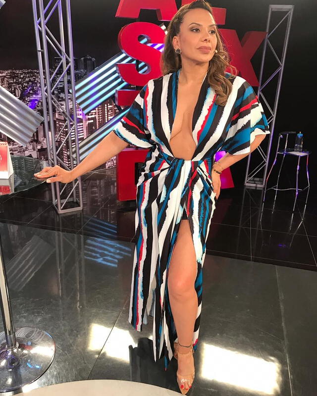 Mónica Cabrejos en Instagram.