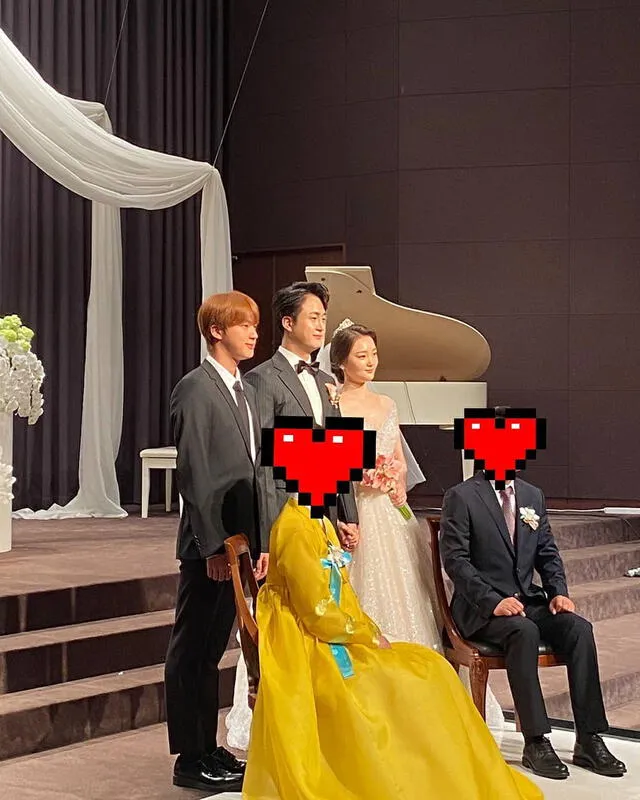 Boda de Kim Seok Jung y Kim Ah Reum. Foto: Instagram @kimseokjung90