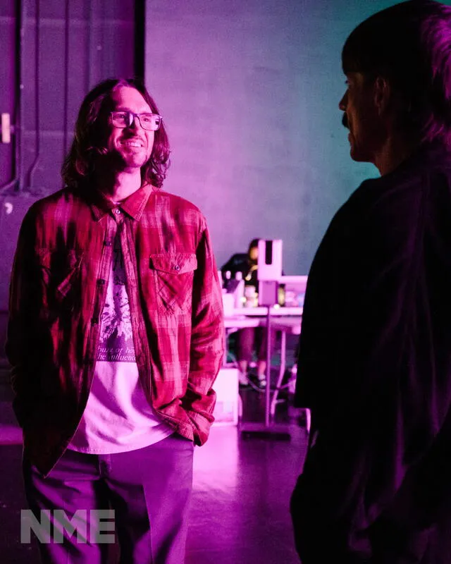 John Frusciante compartió su punto de vista sobre el nuevo disco de la banda. Foto: NME