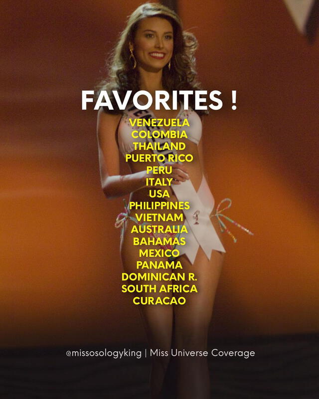 Stefania Fernández (Miss Universe 2009)  a Miss Venezuela como su favorita en el Miss Universe 2022. Foto: Missosology King/Instagram