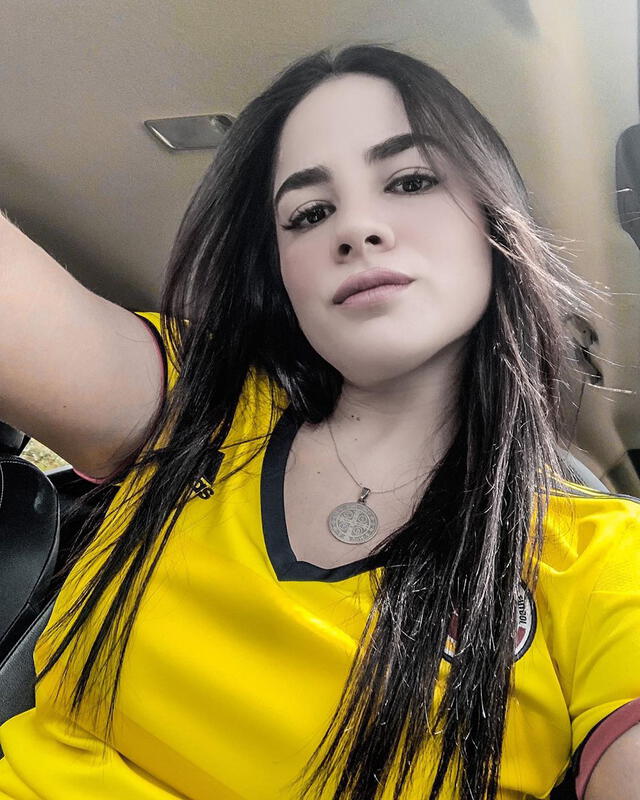 Esta es la joven colombiana que habría conquistado a Cristian Castro. (Foto: Instagram)