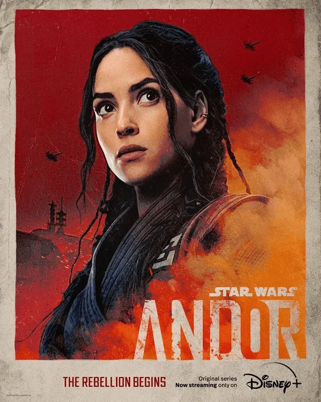 Adria Arjona, Star Wars, Andor