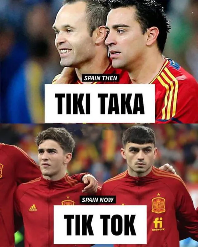 Memes Marruecos vs España. Foto: Twitter