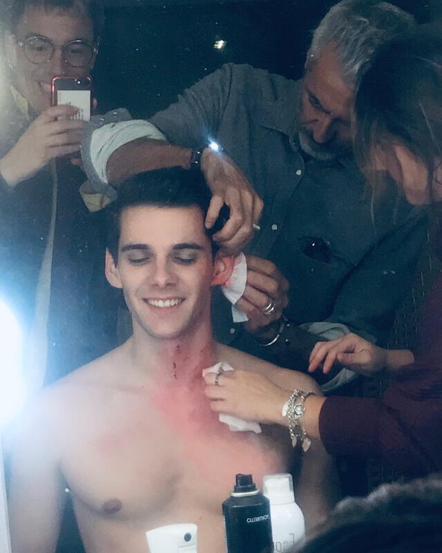 Polo en 'Élite'. Foto: Instagram Polo en 'Élite'. Foto: Instagram