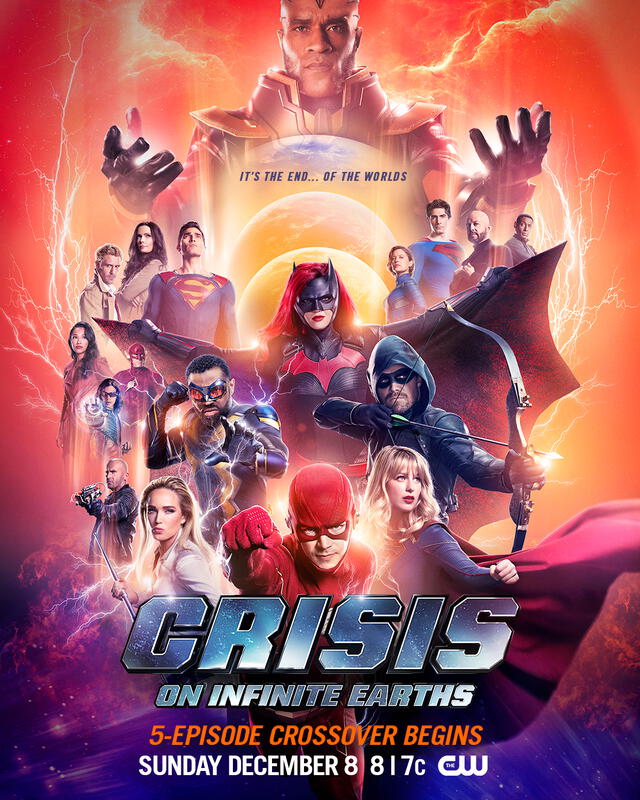 Crisis en Tierras Infinitas se estrenará el 8 de diciembre con Supergirl.