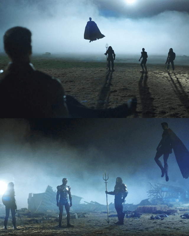 Justice League en Peacemaker. Wonder Woman, Flash, Aquaman y Superman presentes en la final de la serie de John Cena. Foto: captura HBOMax