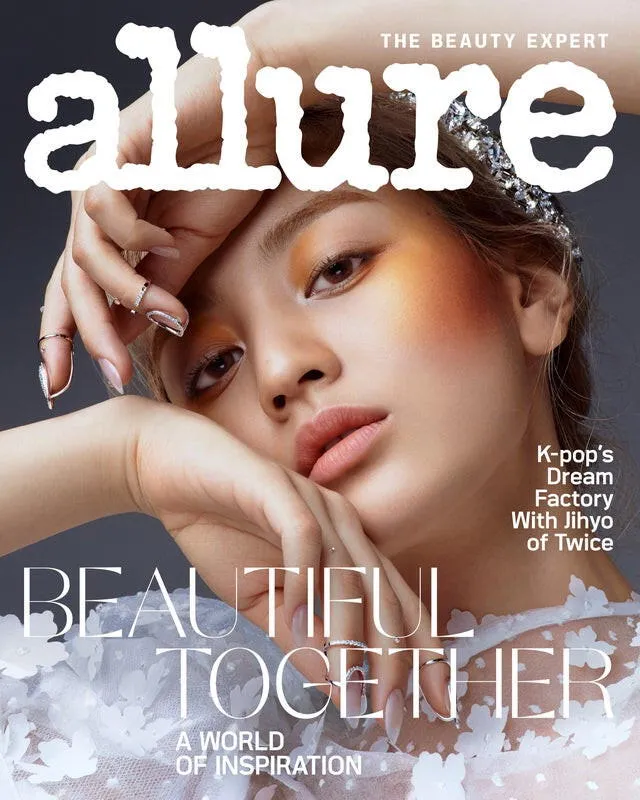 Jihyo de TWICE estará en la portada de la edición de mayo de la revista Allure .