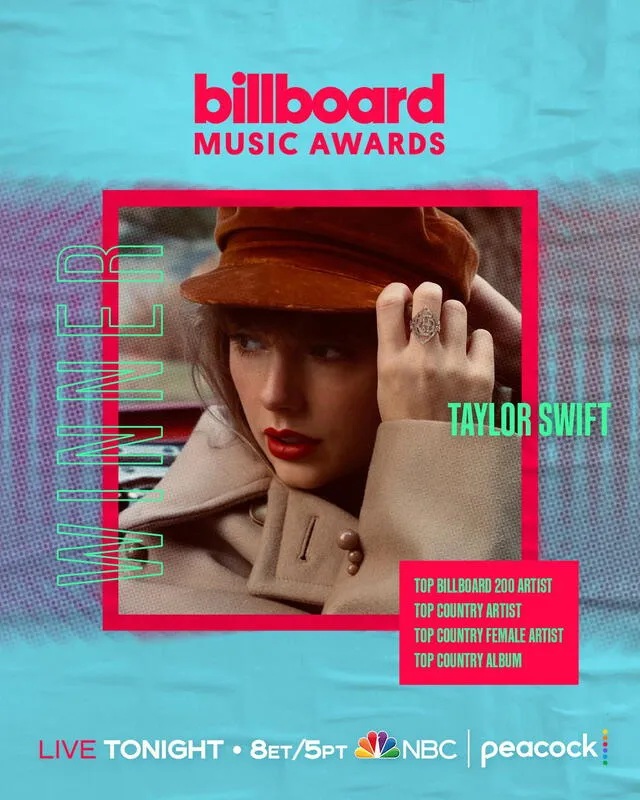 Taylor Swift: Billboard Music Awards 2022
