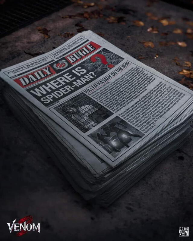El Dayly Bugle es claro con sus titulares, lo que integra de manera oficial a Venom y Morbius al UCM.