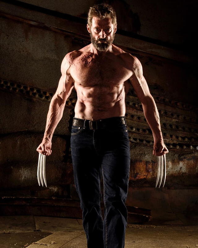 Hugh Jackman es reconocido por su interpretación de Wolverine. (Foto: Instagram)